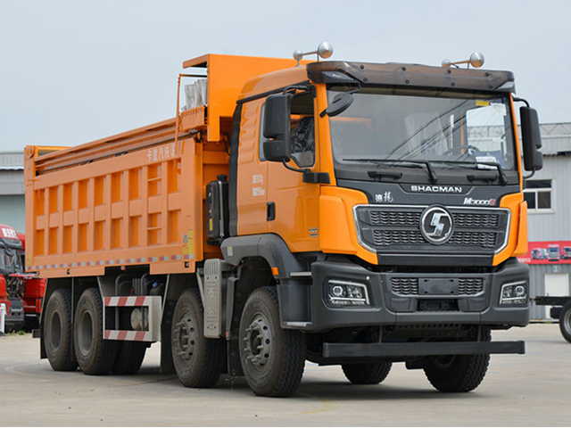 Used SHACMAN 8X4 Dump Truck
