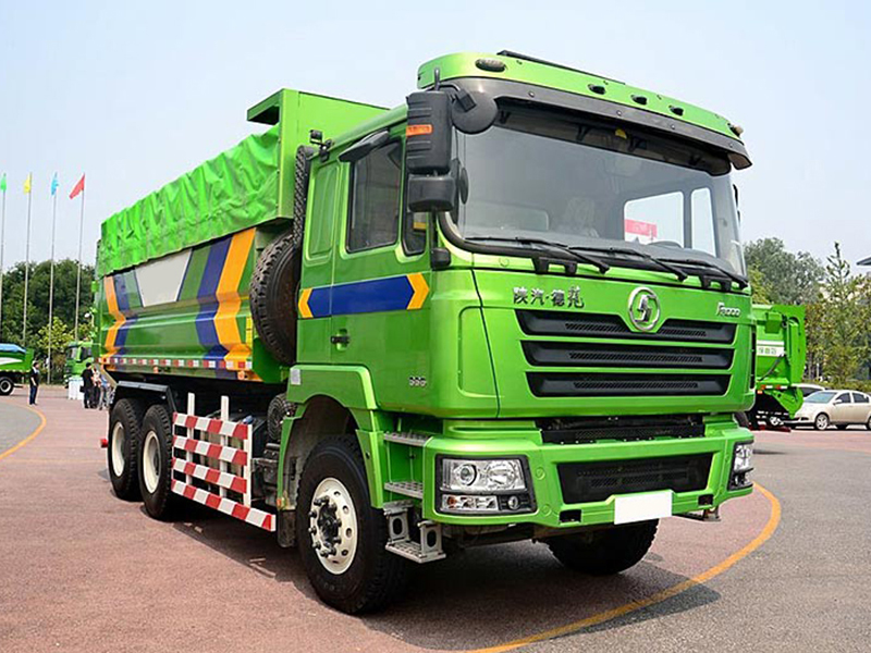 SHACMAN F3000 Used 6x4 Dump Trucks