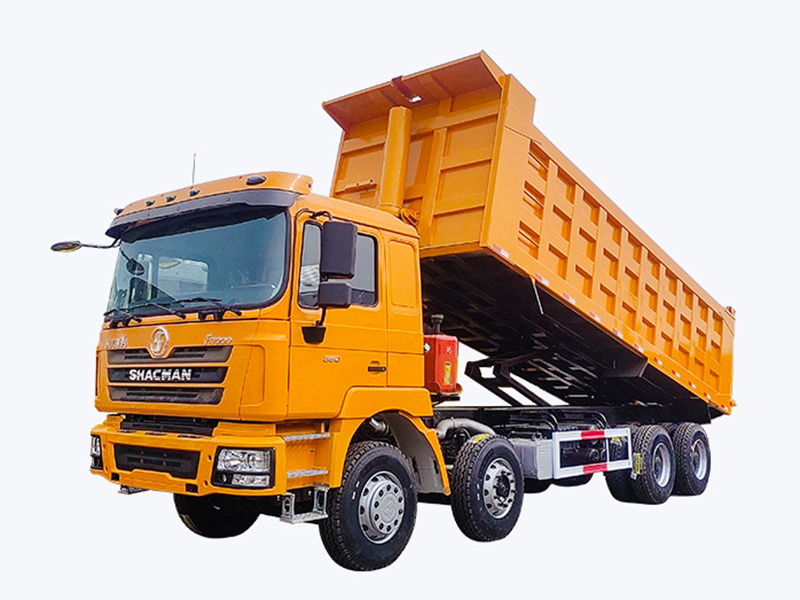 SHACMAN F3000 Used 8x4 Dump Trucks