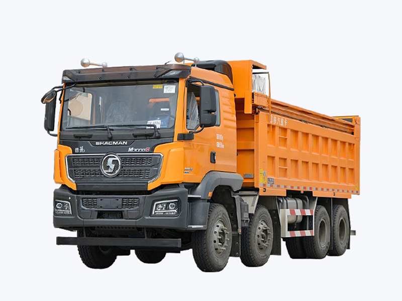 SHACMAN M3000 Used 8x4 Dump Trucks