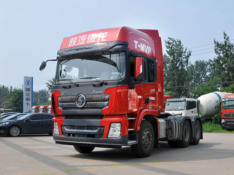 SHACMAN X3000 Used 6x4 Tractor Truck