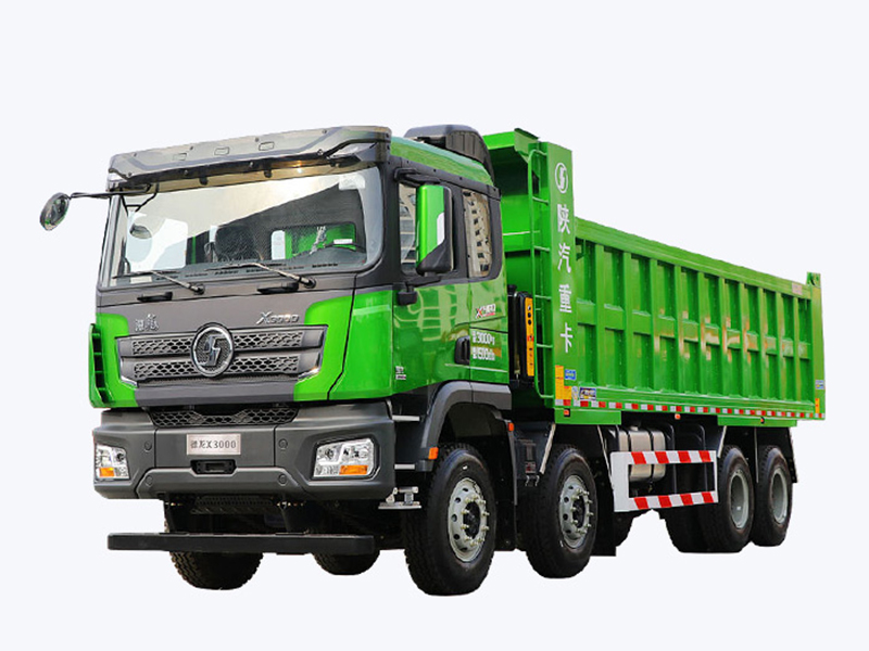 SHACMAN X3000 Used 8x4 Dump Trucks