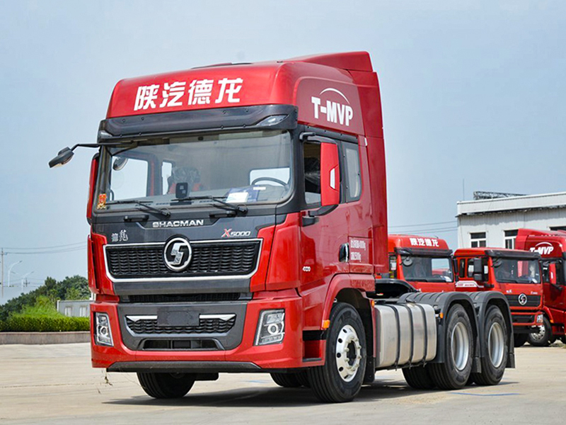 SHACMAN X5000 Used 6x4 Tractor Truck