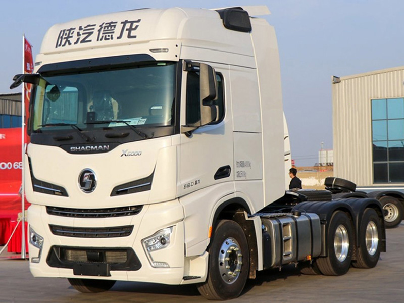 SHACMAN X6000 Used 6x4 Tractor Truck