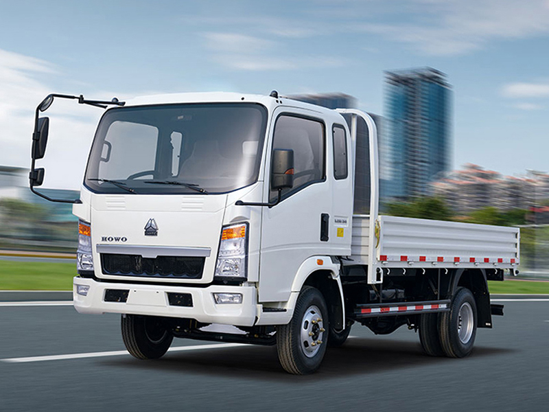 Used HOWO Light Flatbed Truck