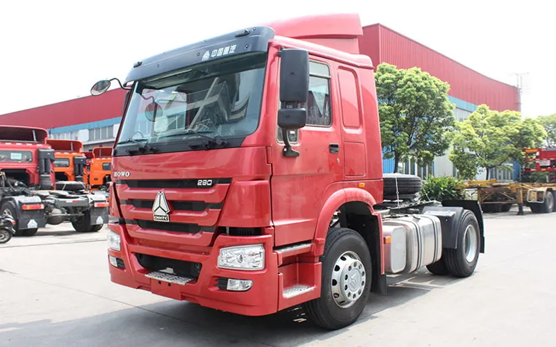 How Long Can Used HOWO 4x2 Tractor Trucks Really Last?