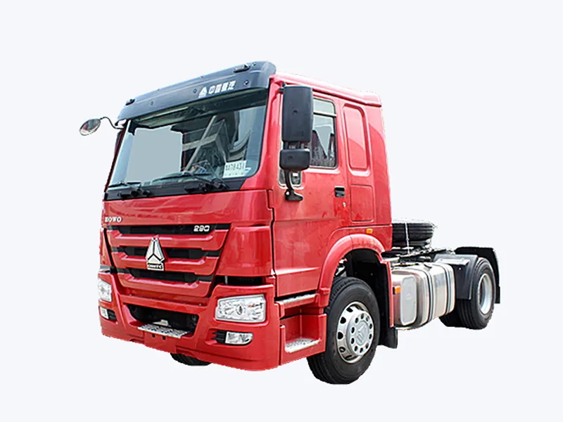 HOWO-7 Used 4x2 Tractor Trucks