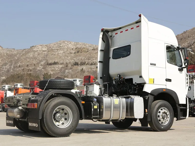 HOWO T7 Used 4x2 Tractor Trucks Factories