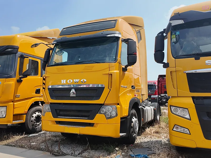 HOWO T7 Used 4x2 Tractor Trucks Manufacturers