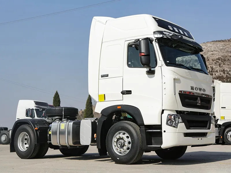 HOWO T7 Used 4x2 Tractor Trucks Wholesale