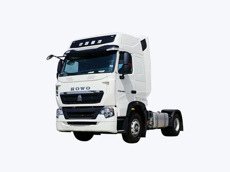 HOWO T7 Used 4x2 Tractor Trucks
