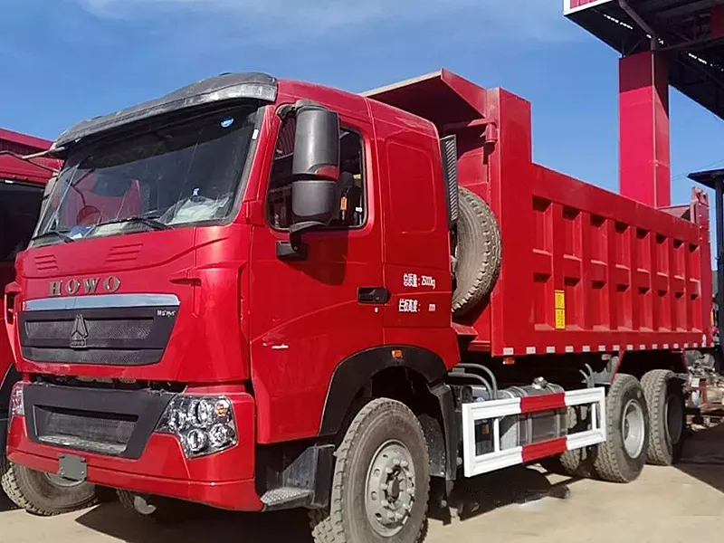 HOWO TX Used 6x4 Dump Trucks Factories
