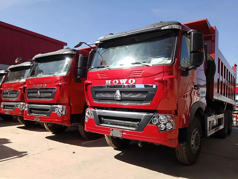 HOWO TX Used 6x4 Dump Trucks From China