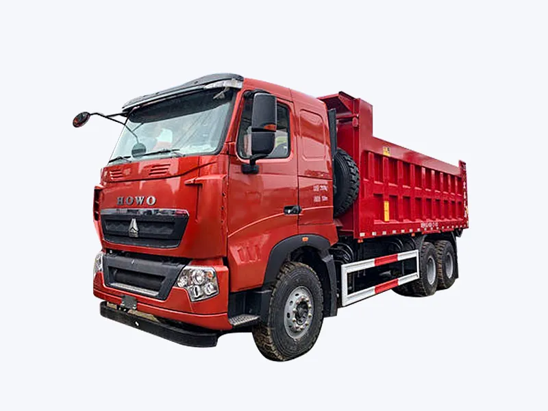 HOWO TX Used 6x4 Dump Trucks Manufacturer