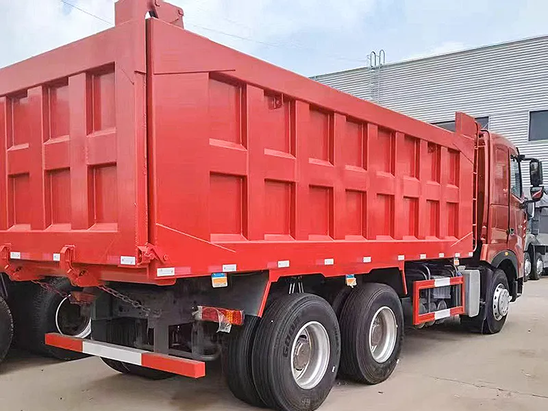 HOWO TX Used 6x4 Dump Trucks Wholesale Factories