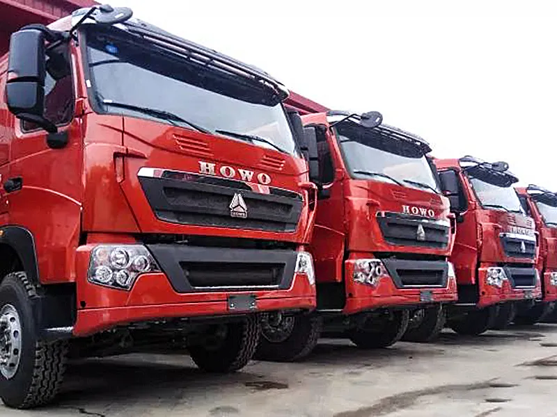 HOWO TX Used 6x4 Dump Trucks Wholesale