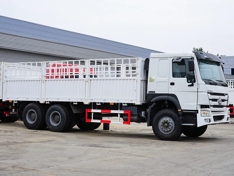Used HOWO-7 6×4 Light Truck Factoreis