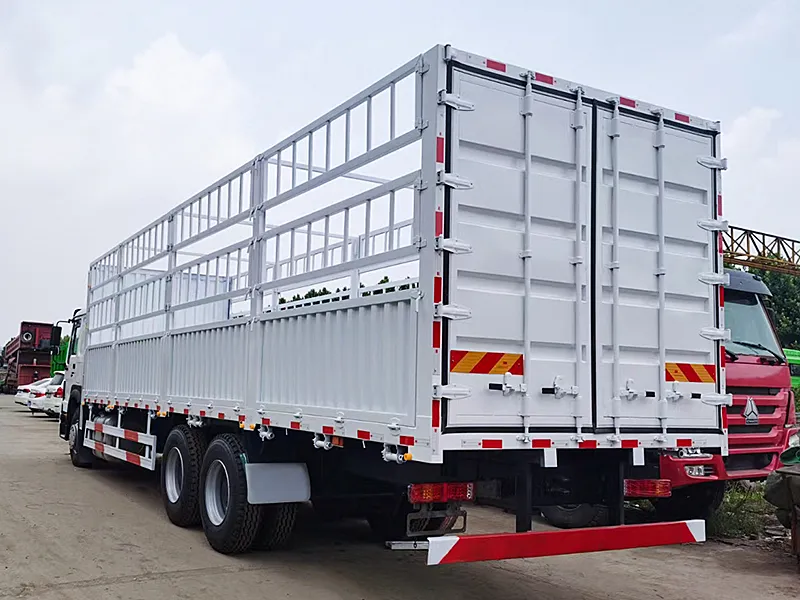 Used HOWO-7 6×4 Light Truck Manufacturers