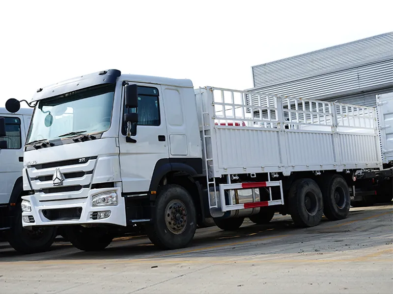 Used HOWO-7 6×4 Light Truck Suppliers