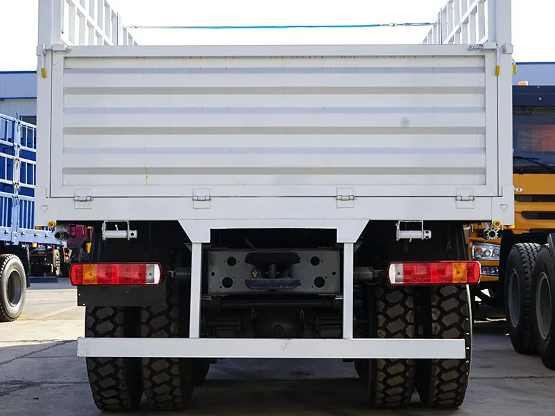 Used HOWO-7 6×4 Light Truck Wholesale Suppliers