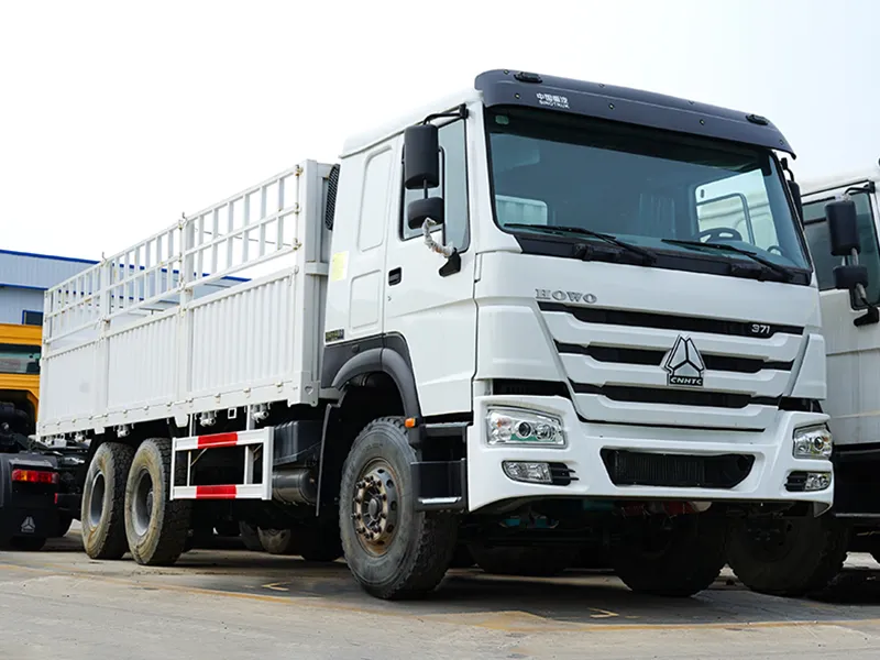 Used HOWO-7 6×4 Light Truck Wholesale