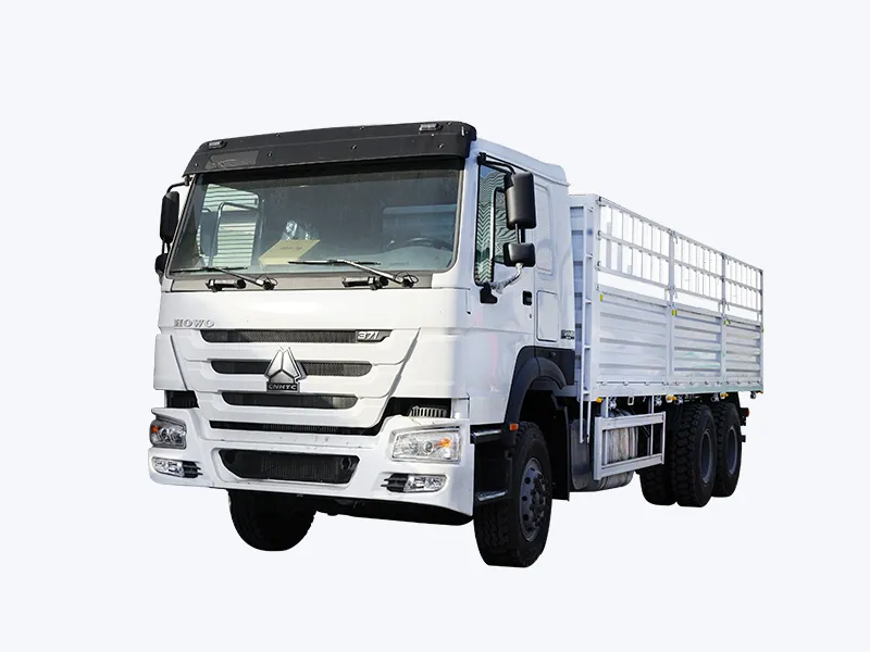 Used HOWO-7 6×4 Light Truck