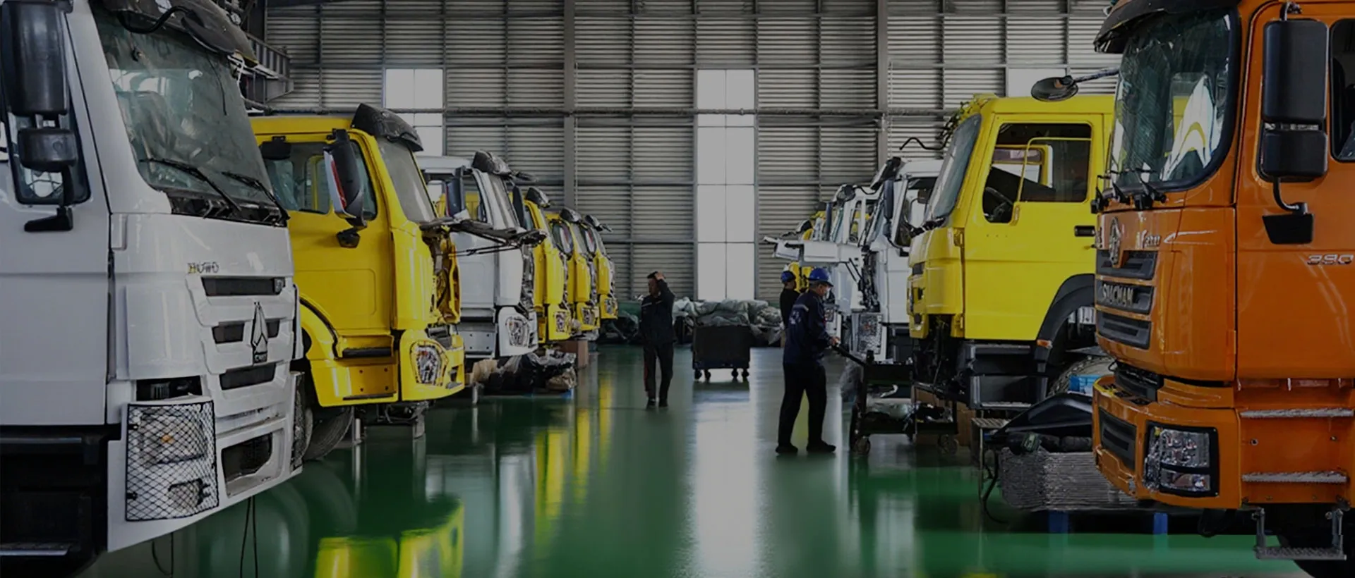 CHINA'S LARGEST USED TRUCK EXPORTER