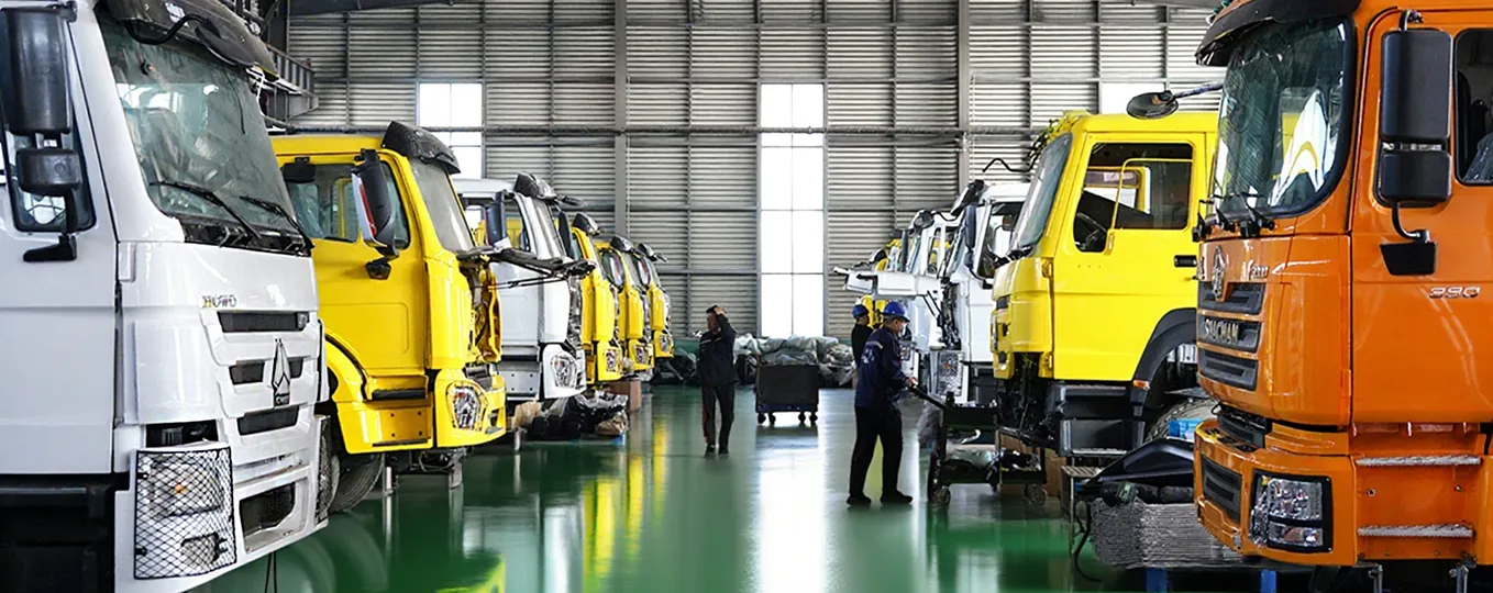 Why Choose Us As Your Used Truck Supplier?