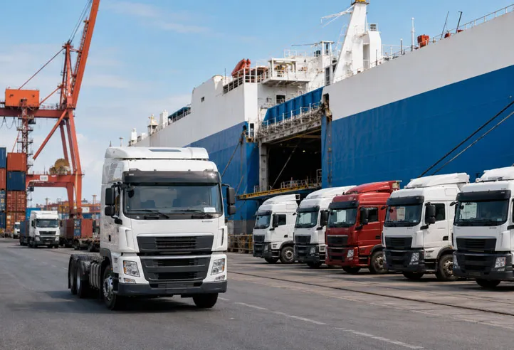 China Used Trucks Export Guide: Inspection, Documents, Shipping, and Arrival Planning